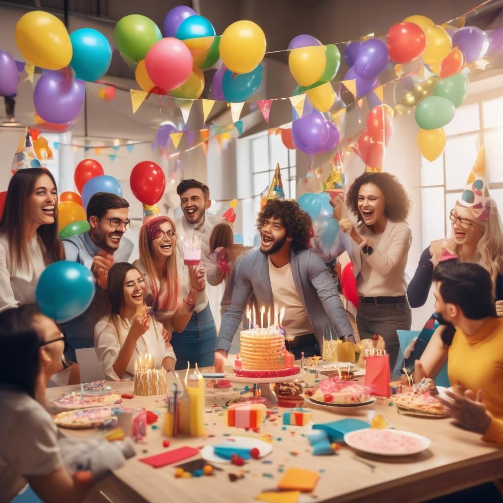 Ofiste Bir Klasik: Eyvah, Doğum Gününü Unuttuk!