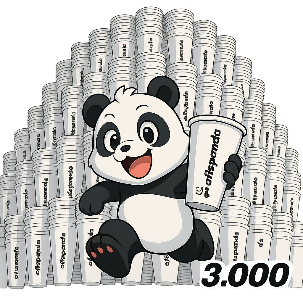 KARTON BARDAK 3000 Lİ KOLİ