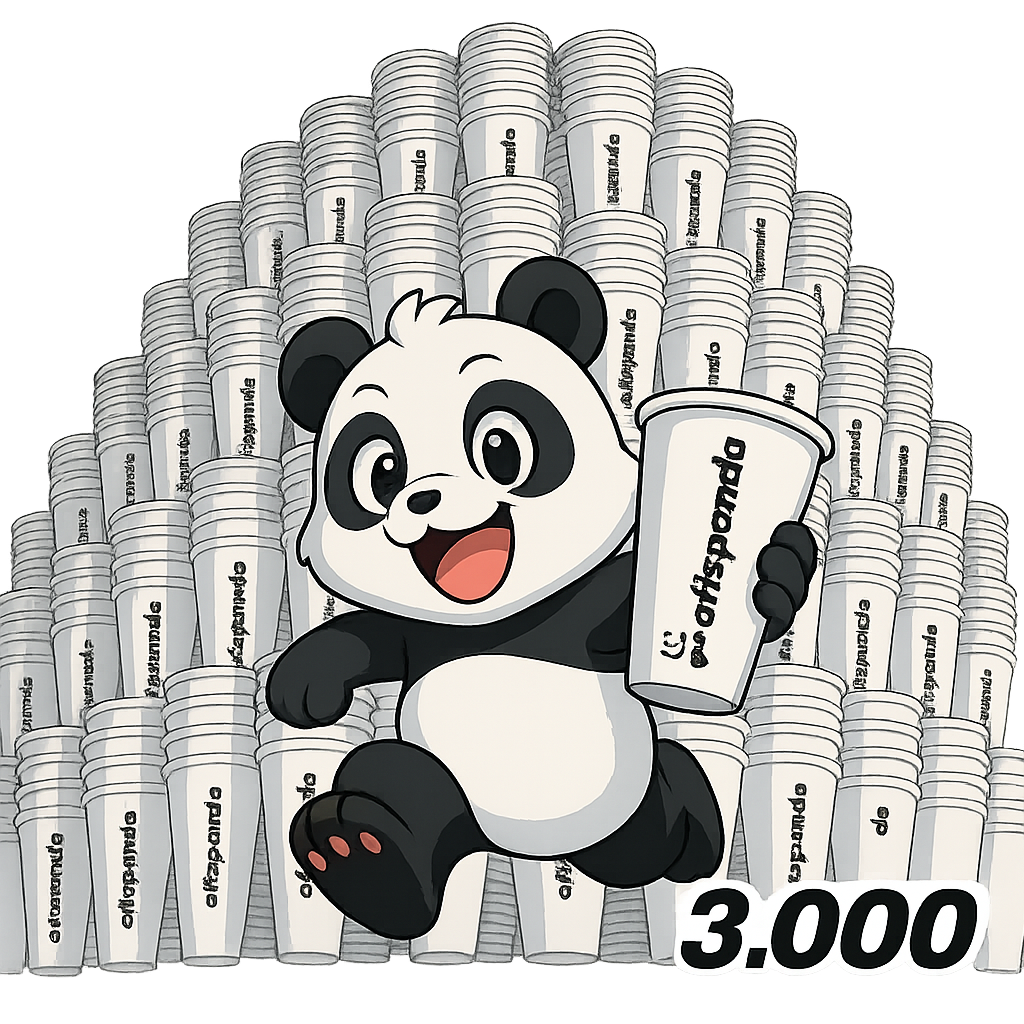 KARTON BARDAK 3000 Lİ KOLİ