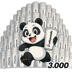 KARTON BARDAK 3000 Lİ KOLİ