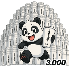 KARTON BARDAK 3000 Lİ KOLİ