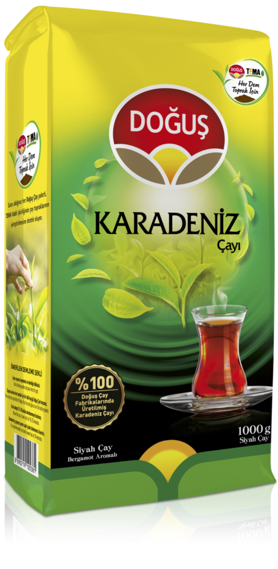 DOĞUŞ KARADENİZ DÖKME ÇAY 1 KG