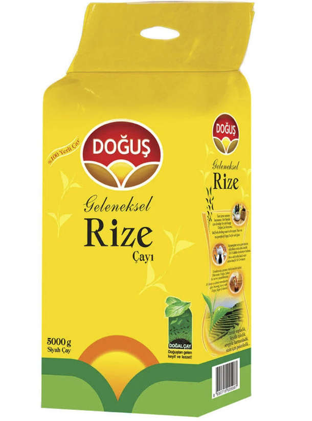 DOĞUŞ RİZE ÇAYI 5000 GR