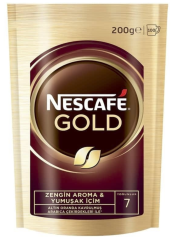 NESCAFE GOLD 200 GR (EKO PAKET)