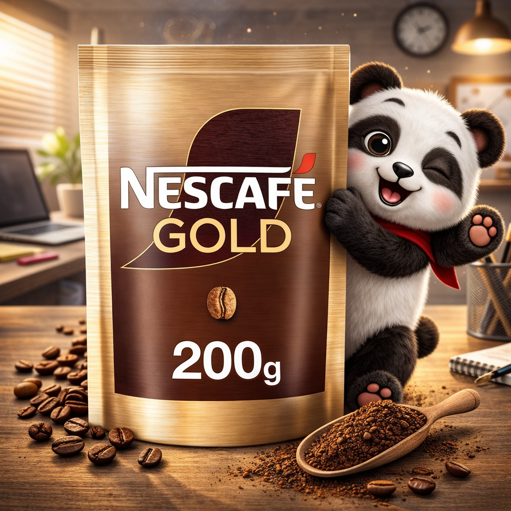 NESCAFE GOLD 200 GR (EKO PAKET)