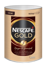 NESCAFE GOLD TENEKE 900 GR