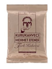 TÜRK KAHVESİ KURUKAHVECİ MEHMET EFENDİ 100 GR
