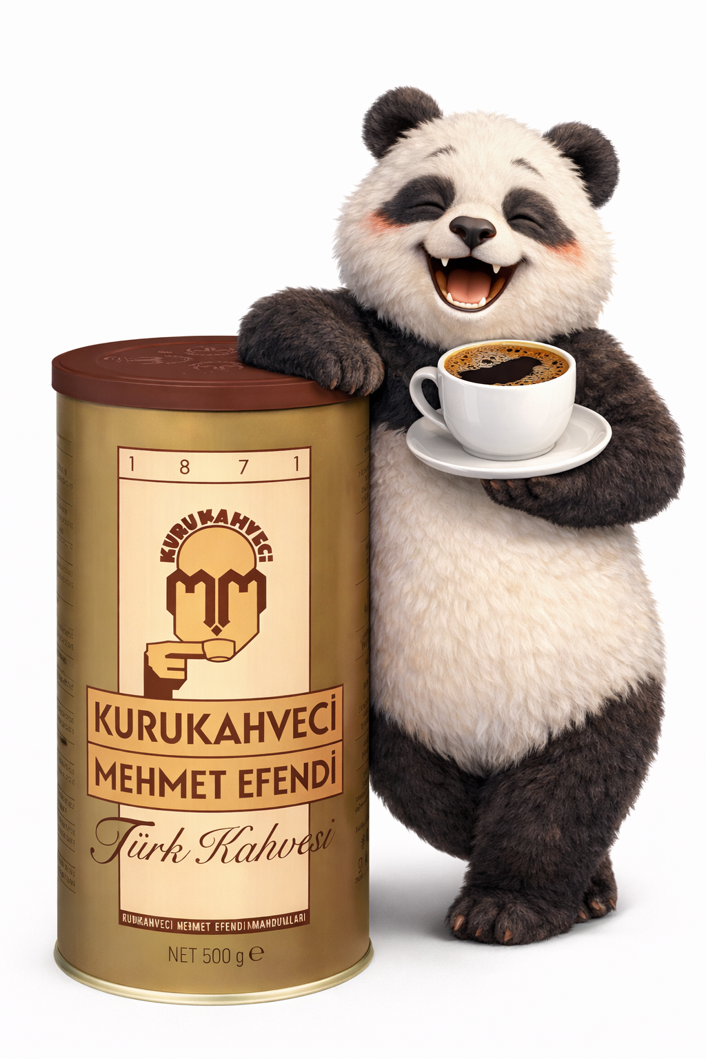 TÜRK KAHVESİ KURUKAHVECİ MEHMET EFENDİ 500 GR