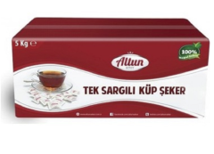 ALTUN TEK SARGILI KÜP ŞEKER 5 KG