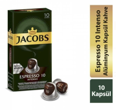 JACOBS KAPSÜL KAHVE 10 LU