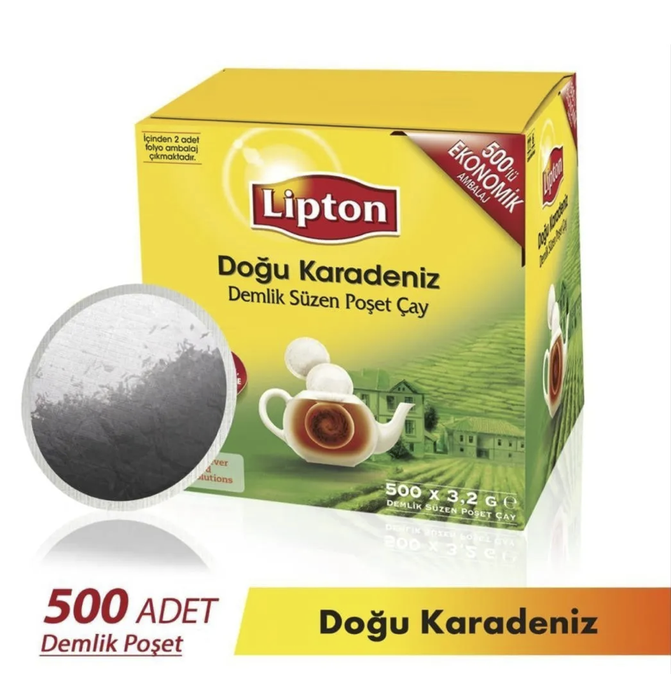 LİPTON DOĞU KARADENİZ DEMLİK ÇAY 500 LÜ