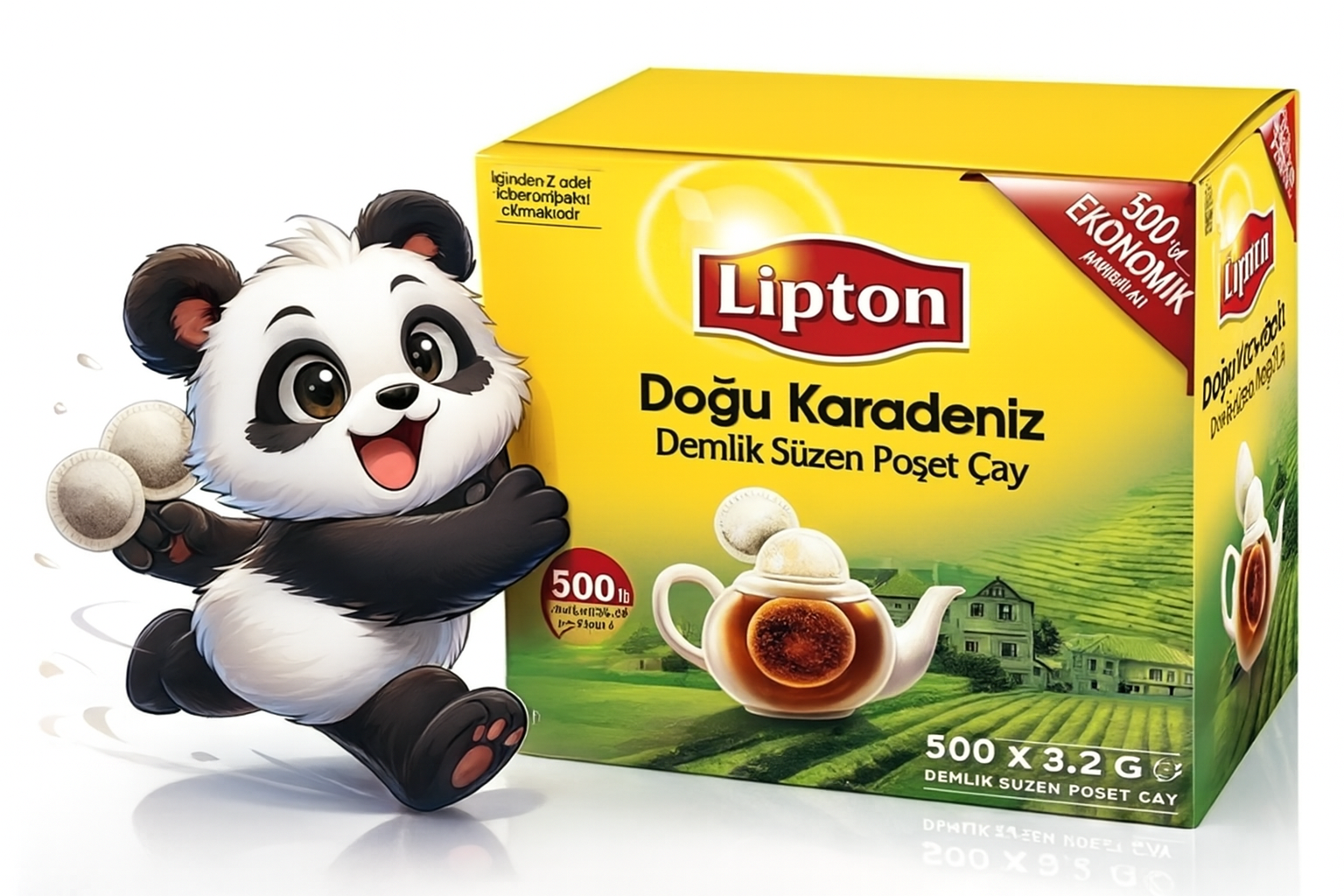 LİPTON DOĞU KARADENİZ DEMLİK ÇAY 500 LÜ