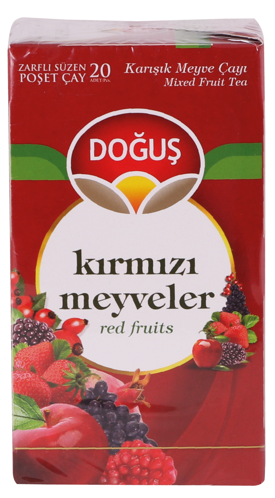 DOĞADAN KIRMIZI MEYVELER ÇAYI 20 Lİ