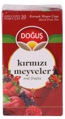 DOĞADAN KIRMIZI MEYVELER ÇAYI 20 Lİ