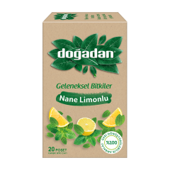 DOĞADAN NANE LİMON BİTKİ ÇAYI 20 Lİ
