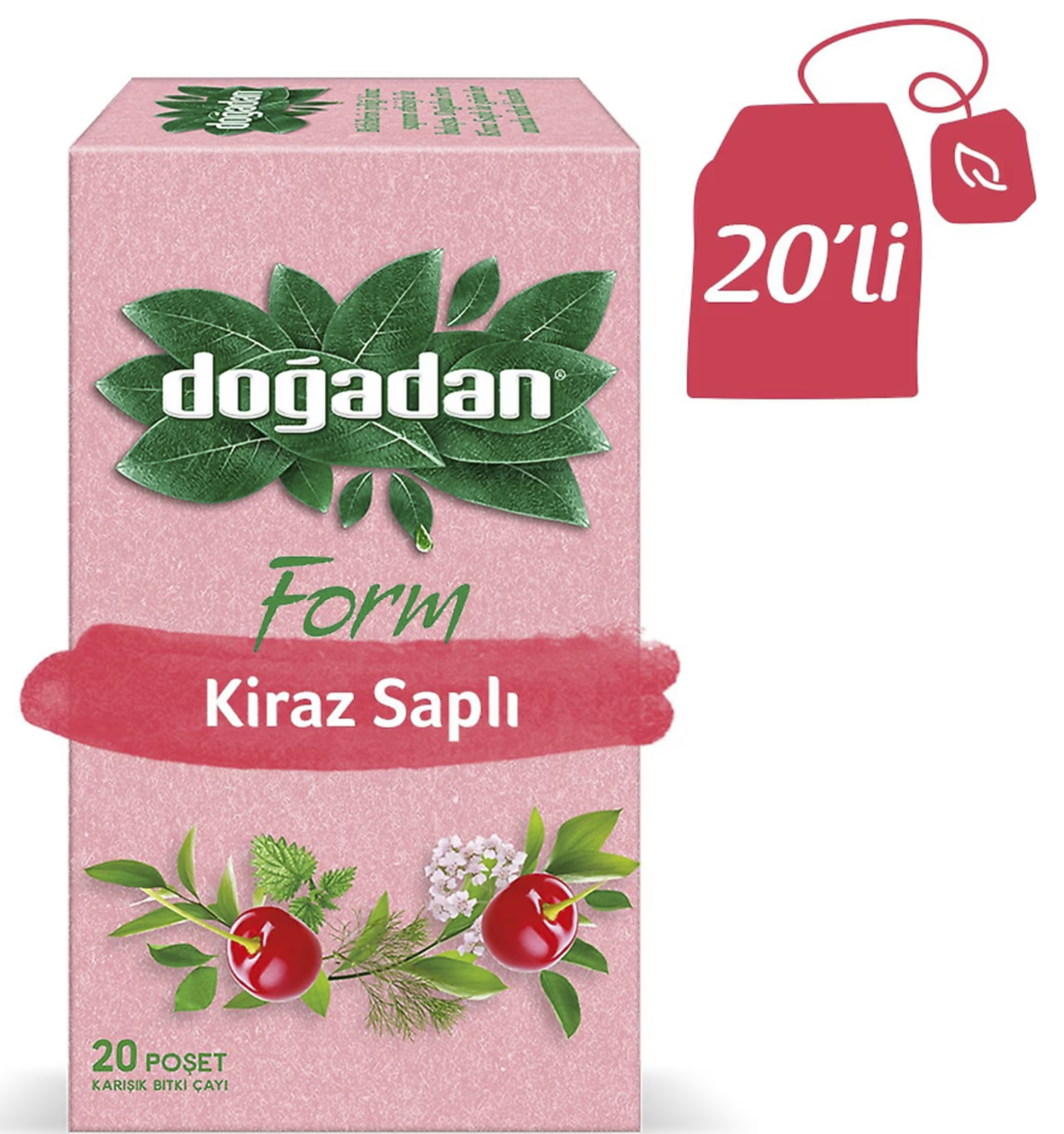 DOĞADAN KİRAZ SAPI ÇAYI 20 Lİ