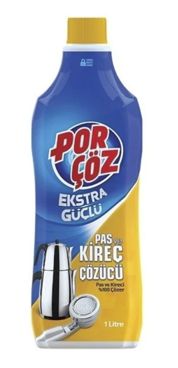 PORÇÖZ KİREÇ VE PAS SÖKÜCÜ 1000 GR