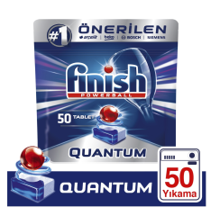 FINISH BULAŞIK MAKİNA DETERJANI 50 LI