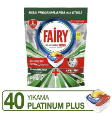 FAİRY BULAŞIK MAKİNA TABLETİ 40 LI