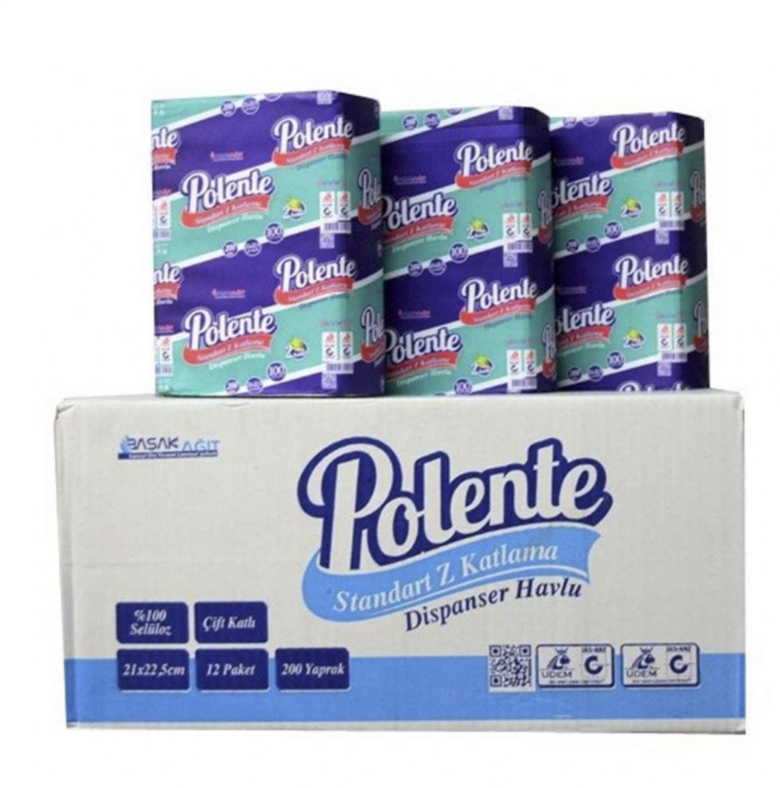 POLENTE ULTRA DİSPENSER HAVLU 12*200 LÜ