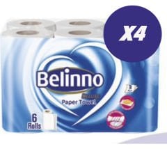 BELLİNO RULO KAĞIT HAVLU 24 LÜ