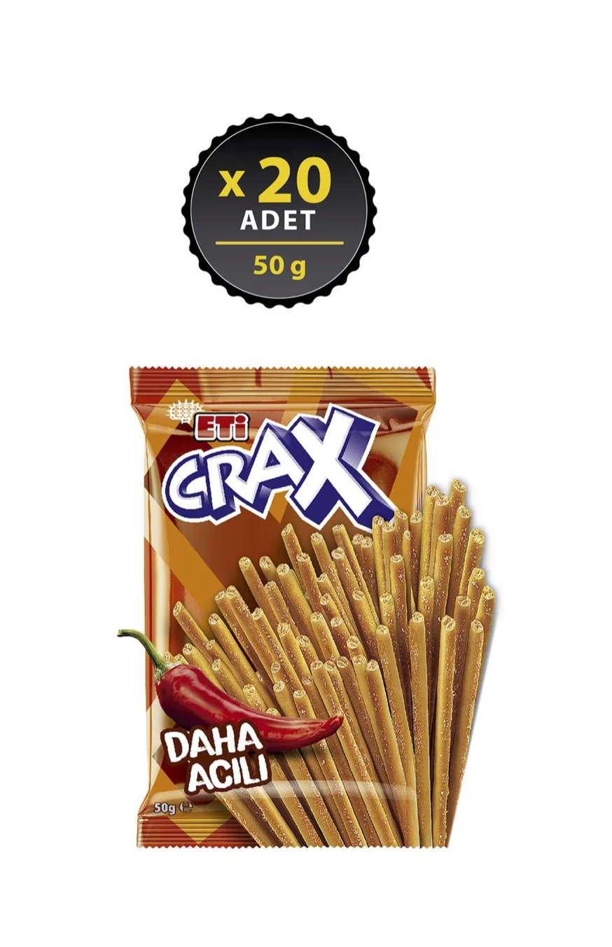 ETİ CRAX ACI 50 GR 20 Lİ