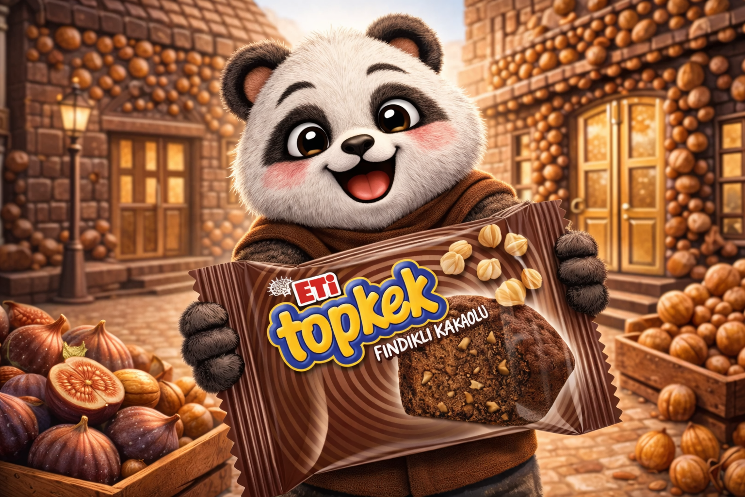 ETİ TOPKEK FINDIKLI KAKAOLU 35 GR X 24 ADET