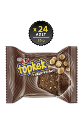 ETİ TOPKEK FINDIKLI KAKAOLU 35 GR X 24 ADET