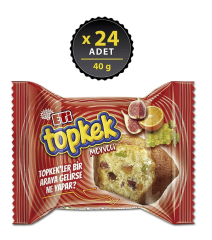 ETİ TOPKEK MEYVELİ 40 GR X 24 ADET