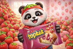 ETİ TOPKEK ÇİLEKLİ 40 GR X 24 ADET