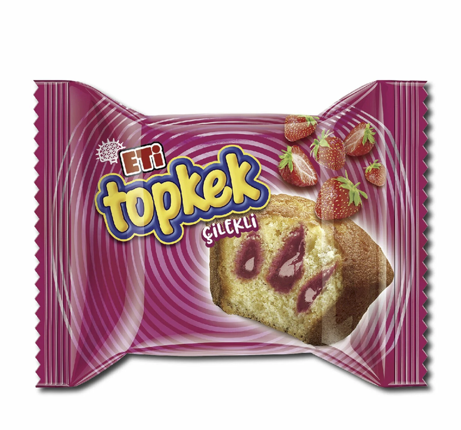 ETİ TOPKEK ÇİLEKLİ 40 GR X 24 ADET