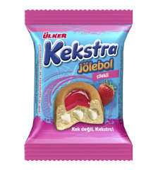 ÜLKER KEKSTRA ÇİLEKLİ 40 GR 24 LÜ