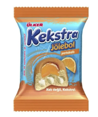 ÜLKER KEKSTRA PORTAKALLI 40 GR 24 LÜ
