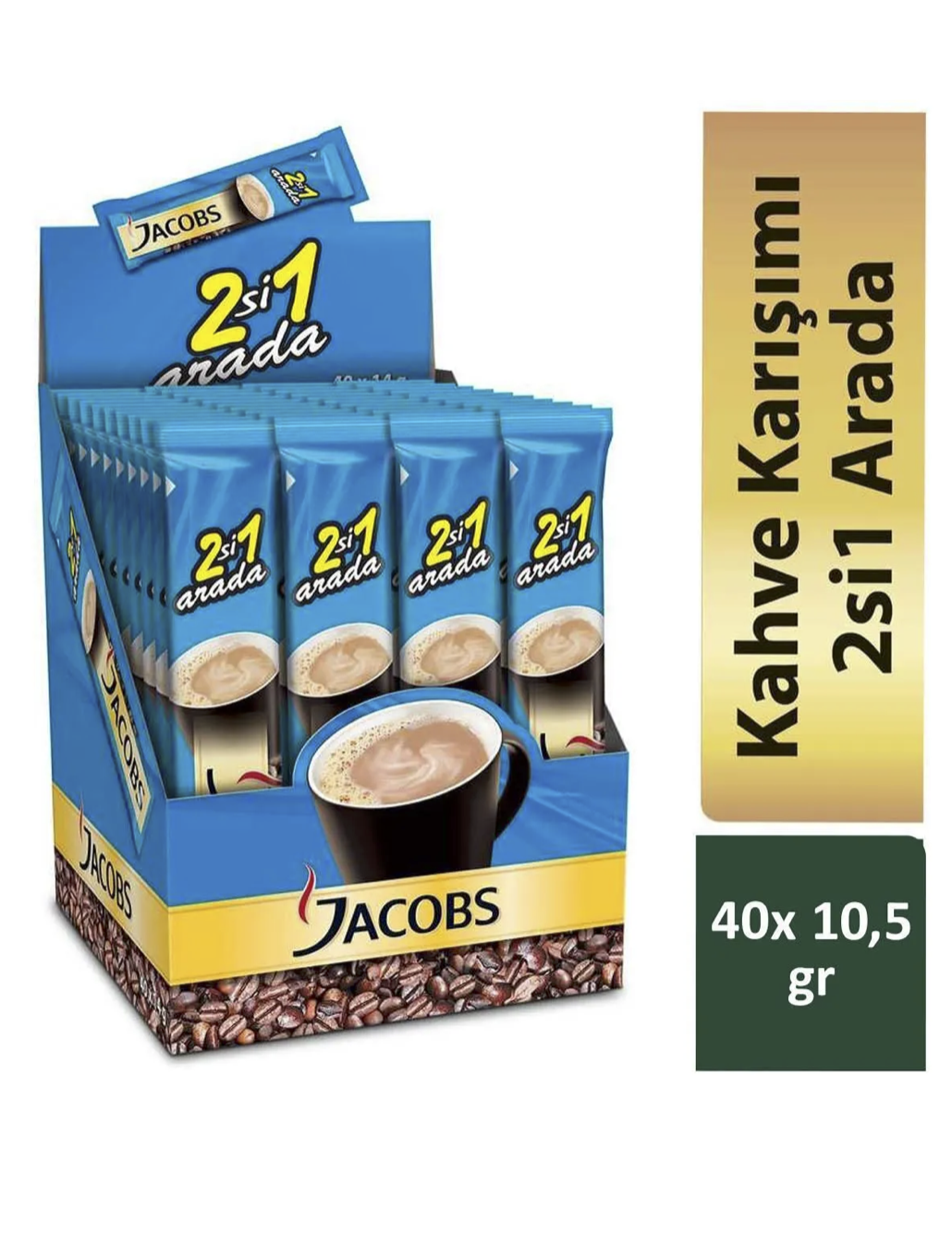 JACOBS 2'Sİ 1 ARADA 40 LI