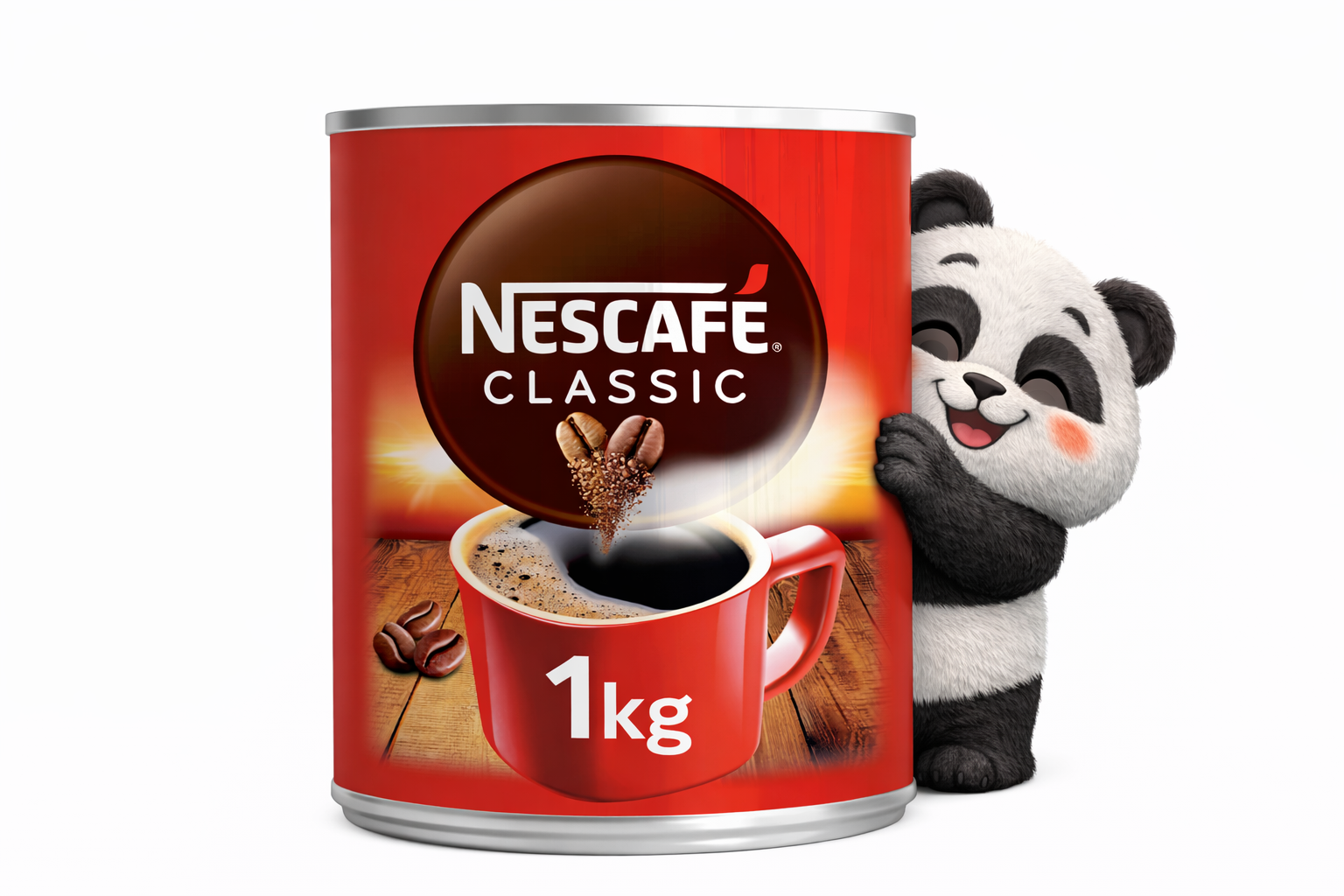 NESCAFE CLASSIC 1000 GR TENEKE