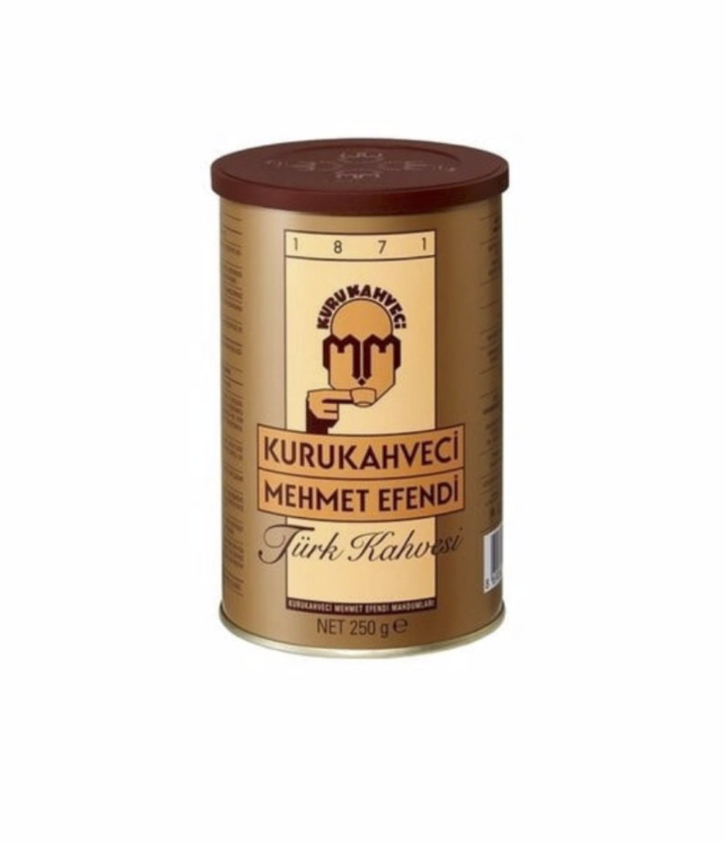 TÜRK KAHVESİ KURUKAHVECİ MEHMET EFENDI 250 GR