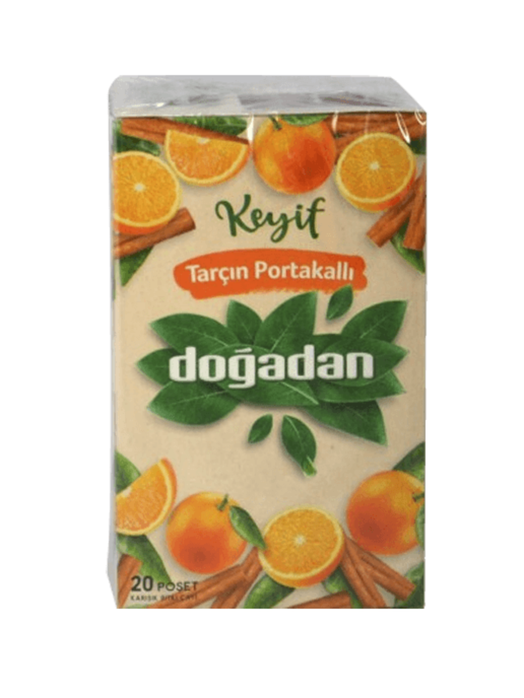 DOĞADAN PORTAKAL TARÇIN ÇAYI 20 Lİ
