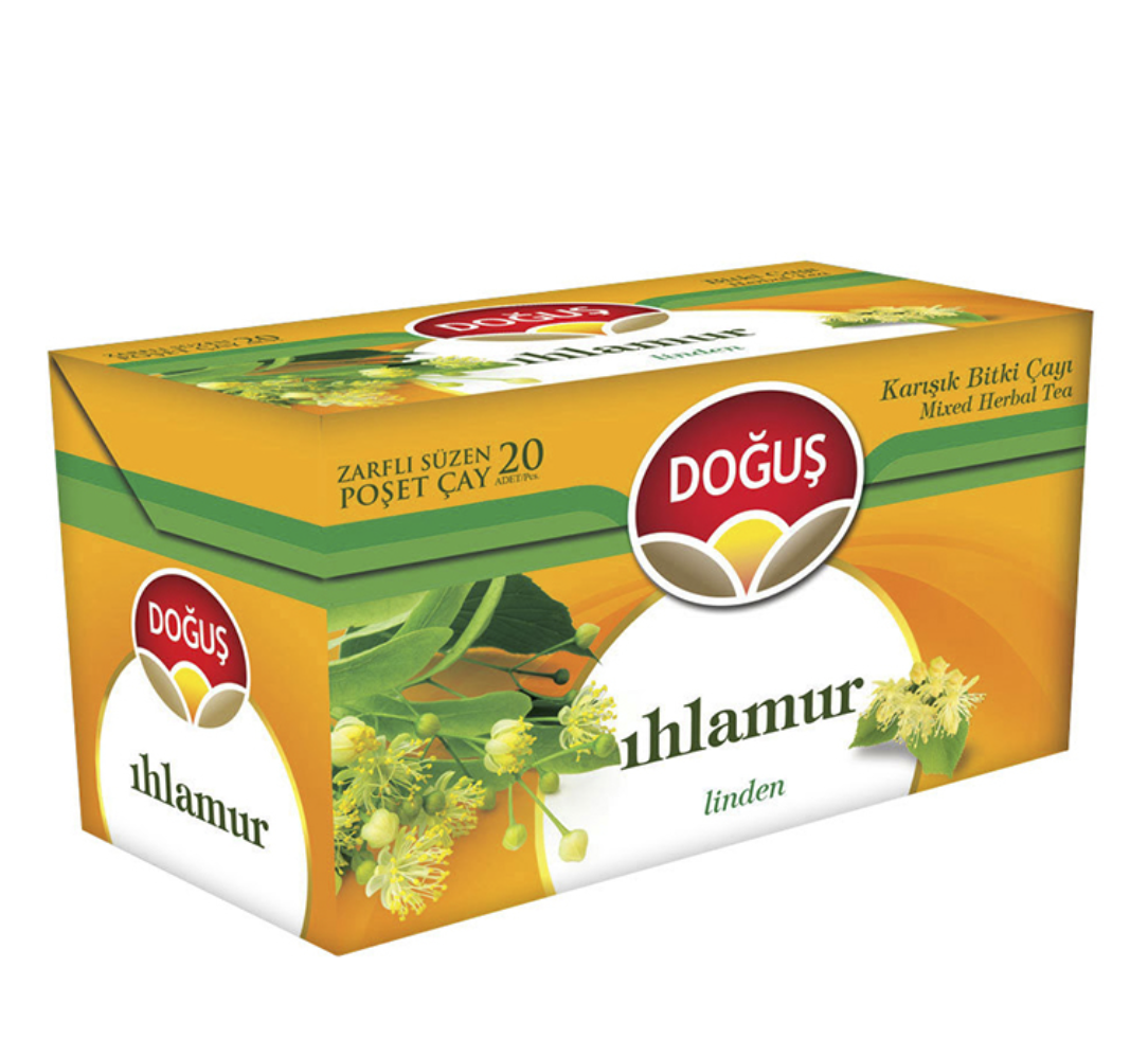 DOĞUŞ BİTKİ ÇAYI IHLAMUR 1.6 GR X 20 ADET