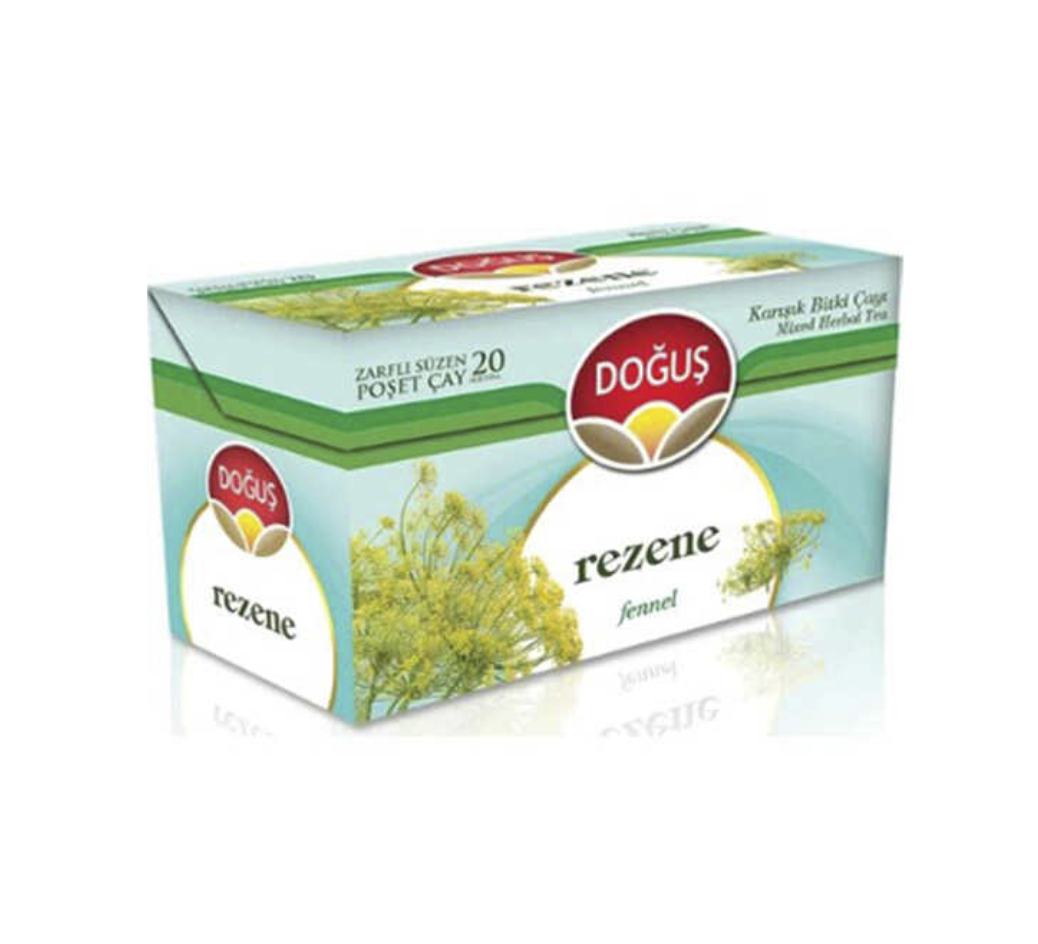 DOĞUŞ BİTKİ ÇAYI REZENE 2 GR X 20 ADET