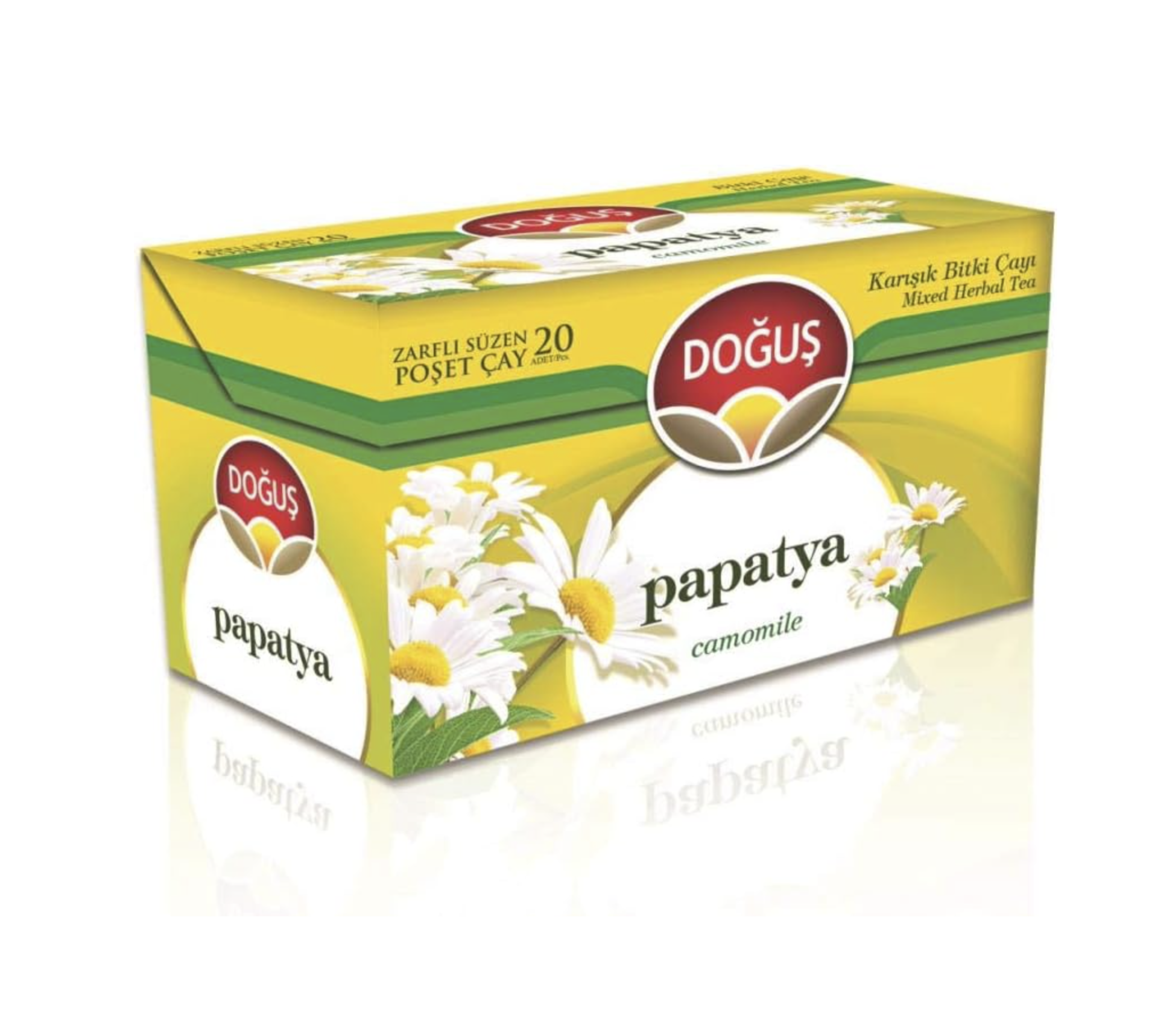 DOĞUŞ BİTKİ ÇAYI PAPATYA 1.5 GR X 20 ADET
