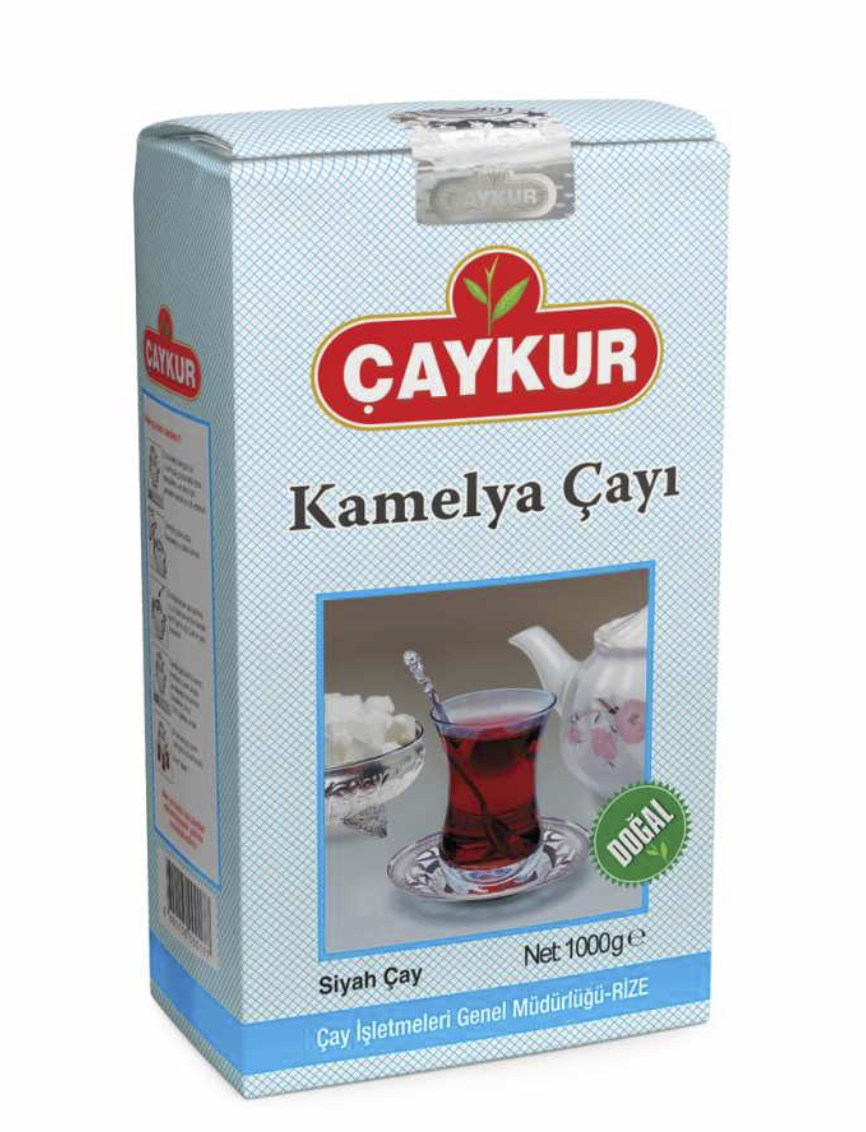 ÇAYKUR KAMELYA ÇAY 1 000 GR