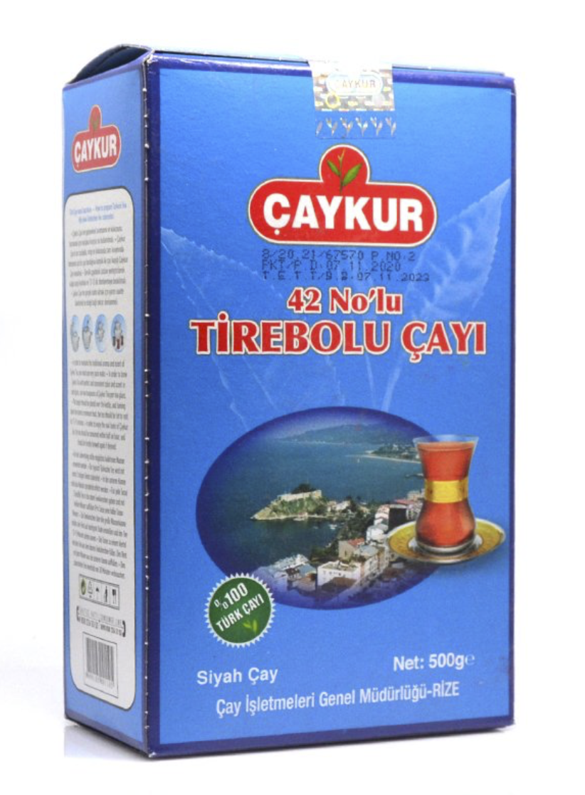 ÇAYKUR TİREBOLU 42 NOLU 500 GR