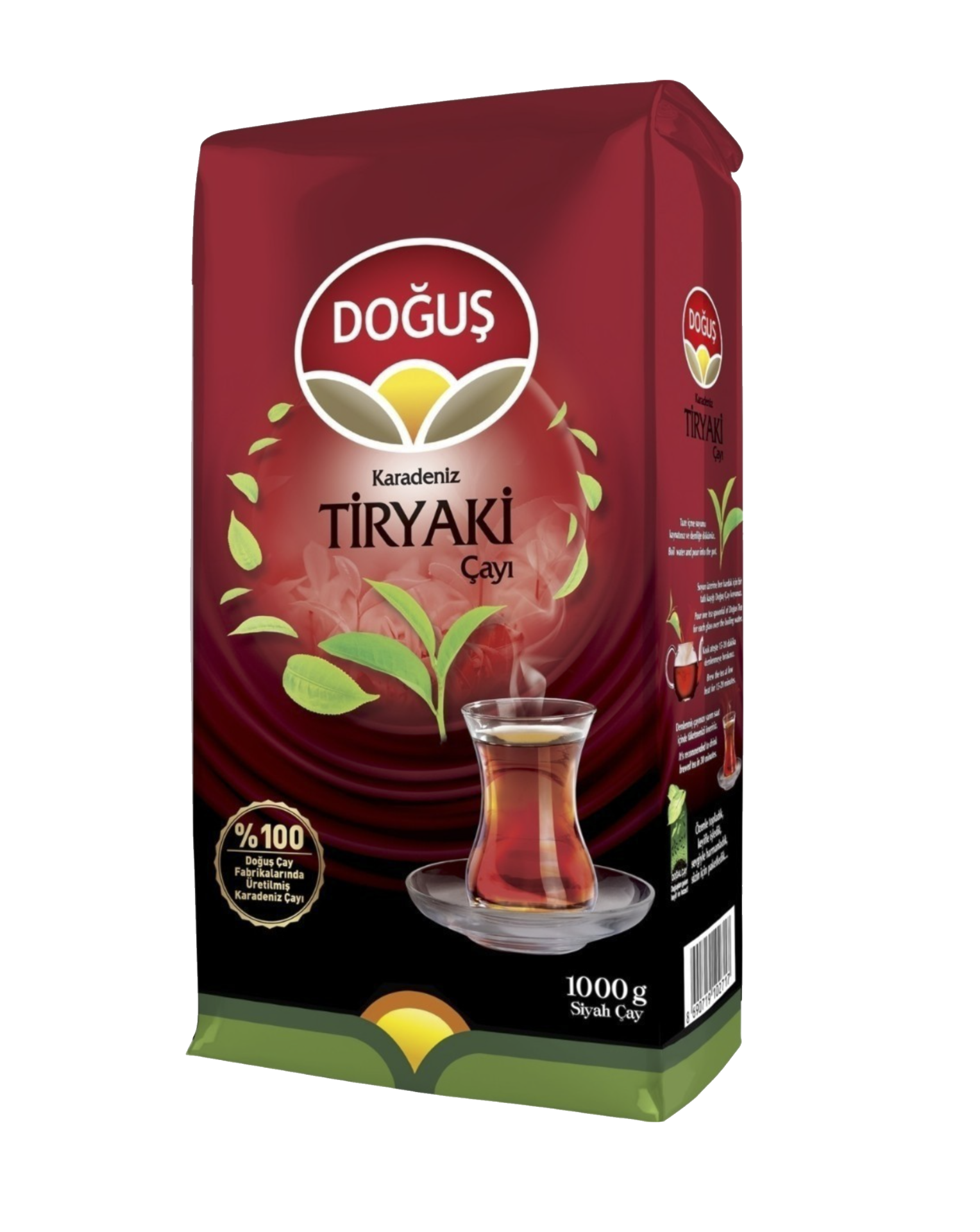 DOĞUŞ KARADENİZ TİRYAKİ 1000 GR