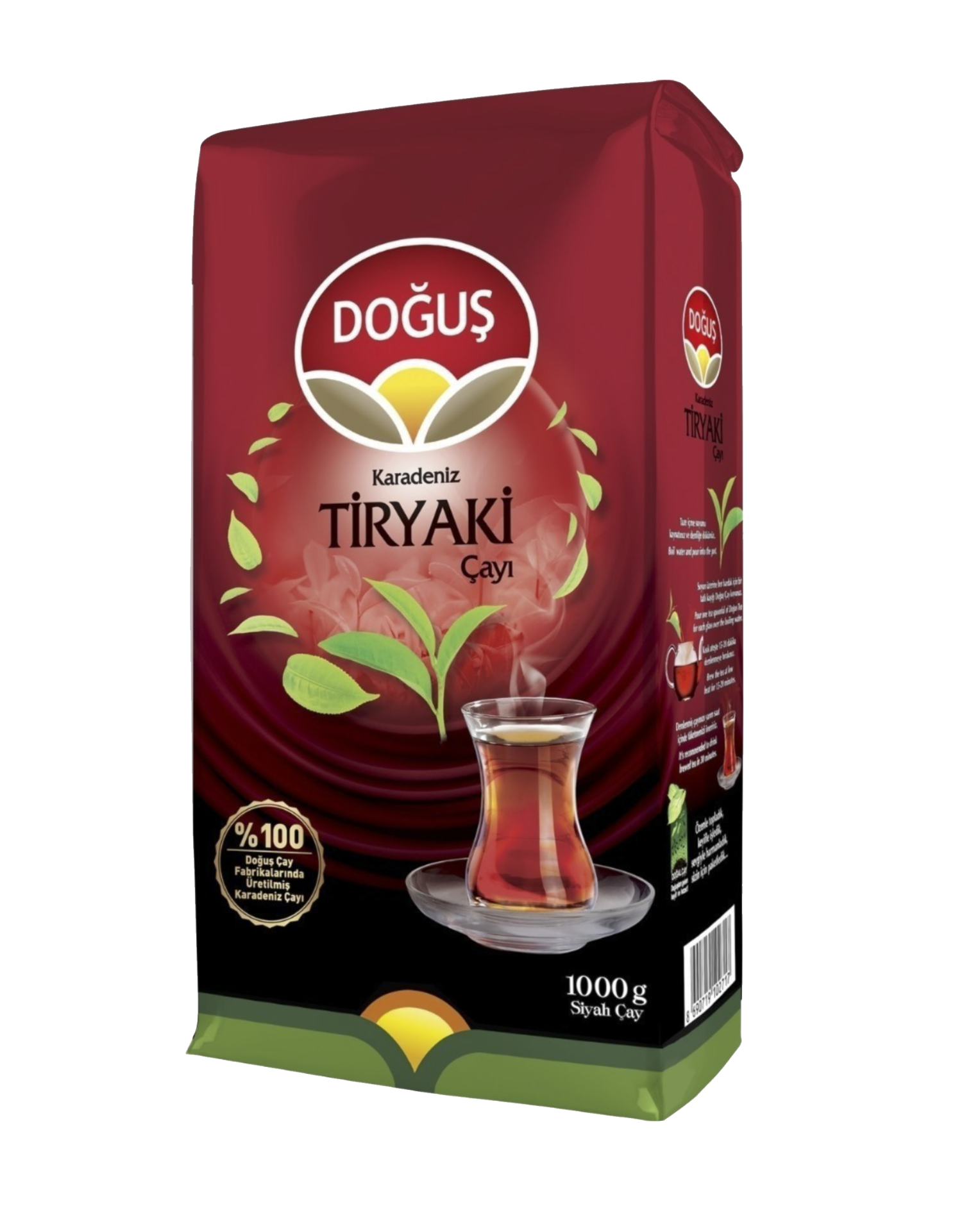 DOĞUŞ KARADENİZ TİRYAKİ 1000 GR
