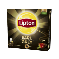 LİPTON EARL GREY BARDAK POŞET ÇAY 100 LÜ