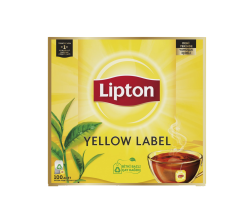 LİPTON YELLOW LABEL BARDAK POŞET ÇAY 100 LÜ