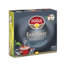 DOĞUŞ EARL GREY BARDAK POŞET ÇAY 100 LÜ