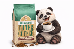 KURUKAHVECİ MEHMET EFENDİ FİLTRE KAHVE BRAZILIAN 250 GR