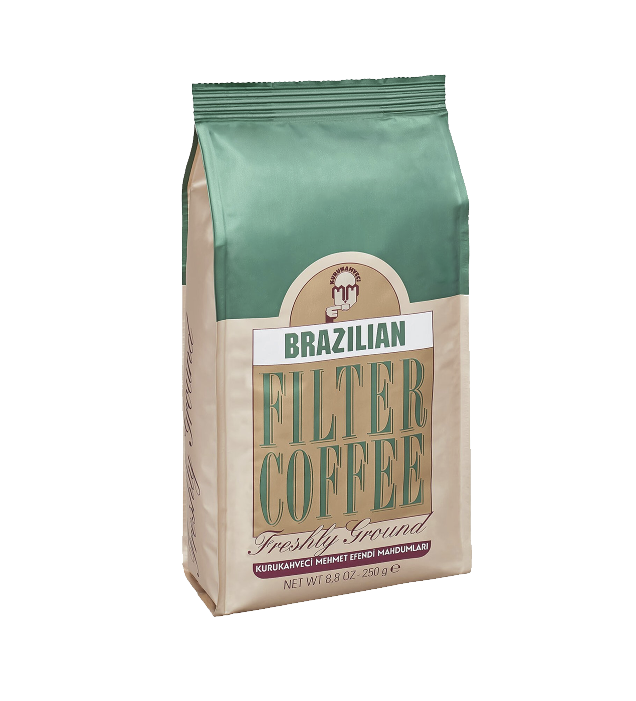 KURUKAHVECİ MEHMET EFENDİ FİLTRE KAHVE BRAZILIAN 250 GR