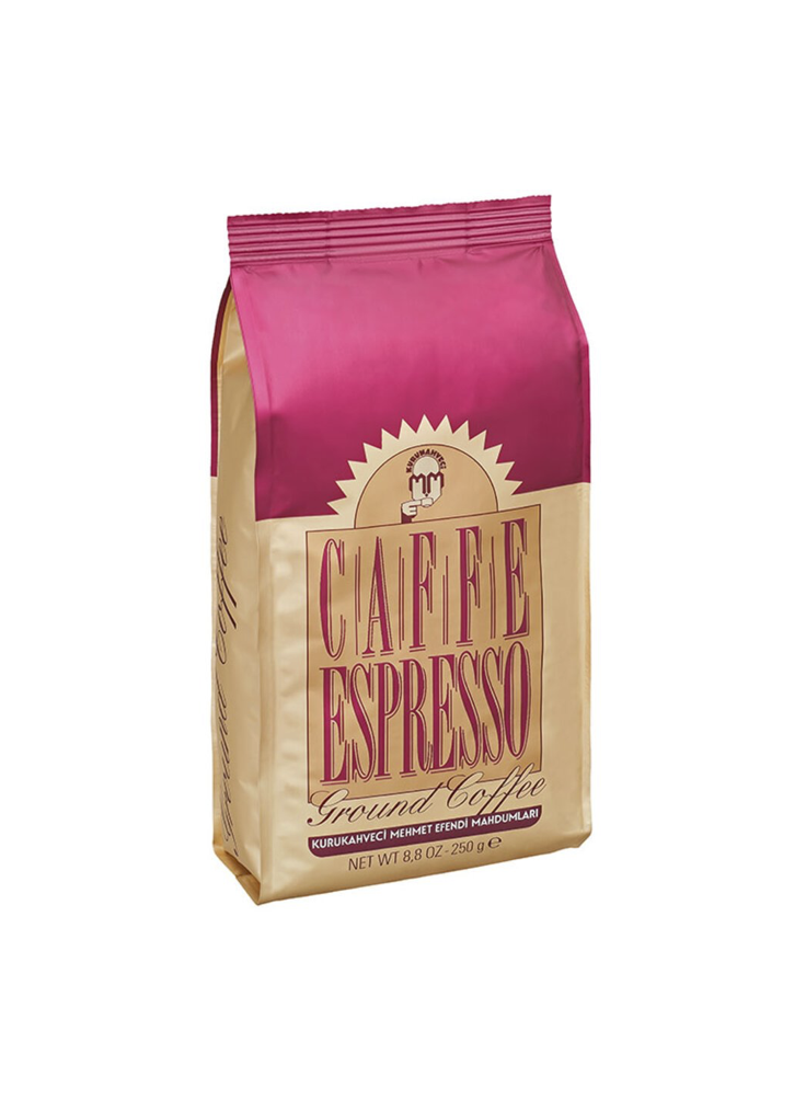 KURUKAHVECİ MEHMET EFENDİ FİLTRE KAHVE ESPRESSO 250 GR